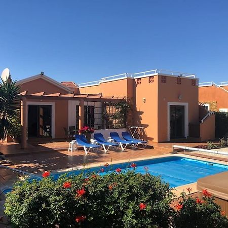 Vila Casa Piedra, Luxury Family Front Line Golf, Hot Tub,Pool Table, 8 Pers, Caleta De Fuste Exteriér fotografie