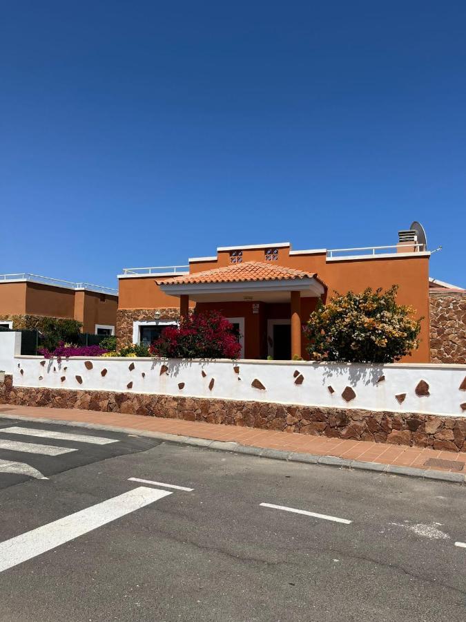 Vila Casa Piedra, Luxury Family Front Line Golf, Hot Tub,Pool Table, 8 Pers, Caleta De Fuste Exteriér fotografie