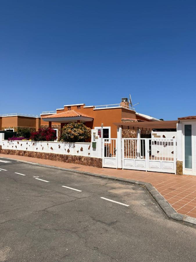 Vila Casa Piedra, Luxury Family Front Line Golf, Hot Tub,Pool Table, 8 Pers, Caleta De Fuste Exteriér fotografie