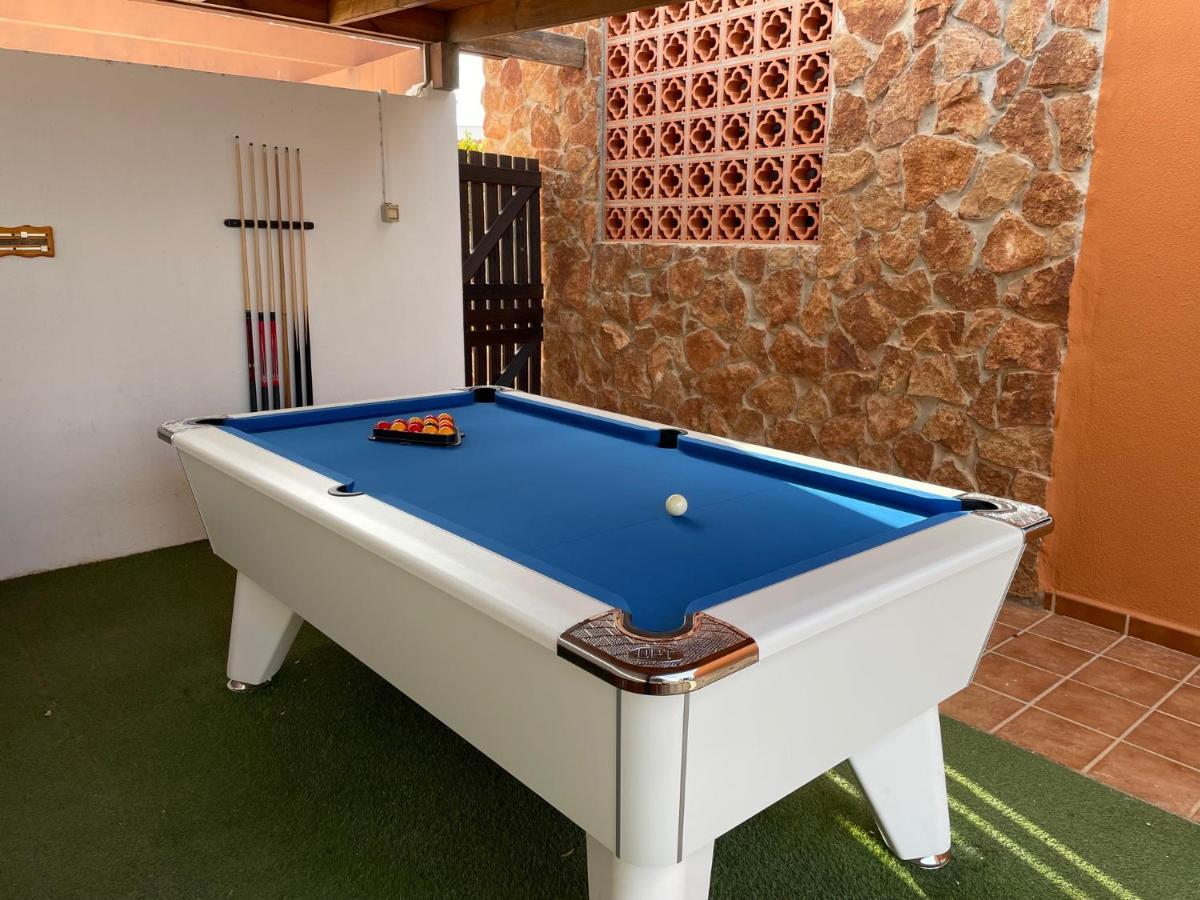 Vila Casa Piedra, Luxury Family Front Line Golf, Hot Tub,Pool Table, 8 Pers, Caleta De Fuste Exteriér fotografie