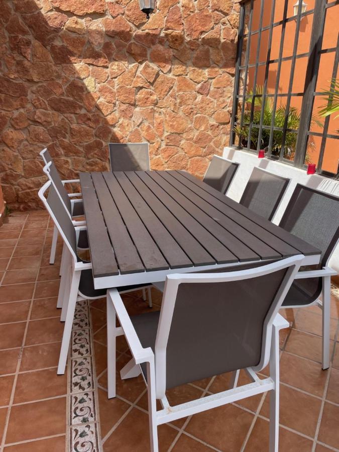 Vila Casa Piedra, Luxury Family Front Line Golf, Hot Tub,Pool Table, 8 Pers, Caleta De Fuste Exteriér fotografie