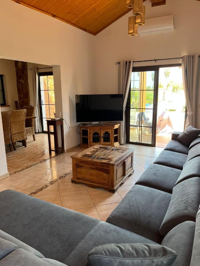 Vila Casa Piedra, Luxury Family Front Line Golf, Hot Tub,Pool Table, 8 Pers, Caleta De Fuste Exteriér fotografie