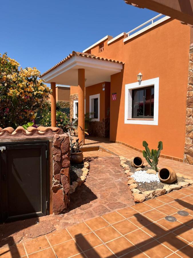Vila Casa Piedra, Luxury Family Front Line Golf, Hot Tub,Pool Table, 8 Pers, Caleta De Fuste Exteriér fotografie