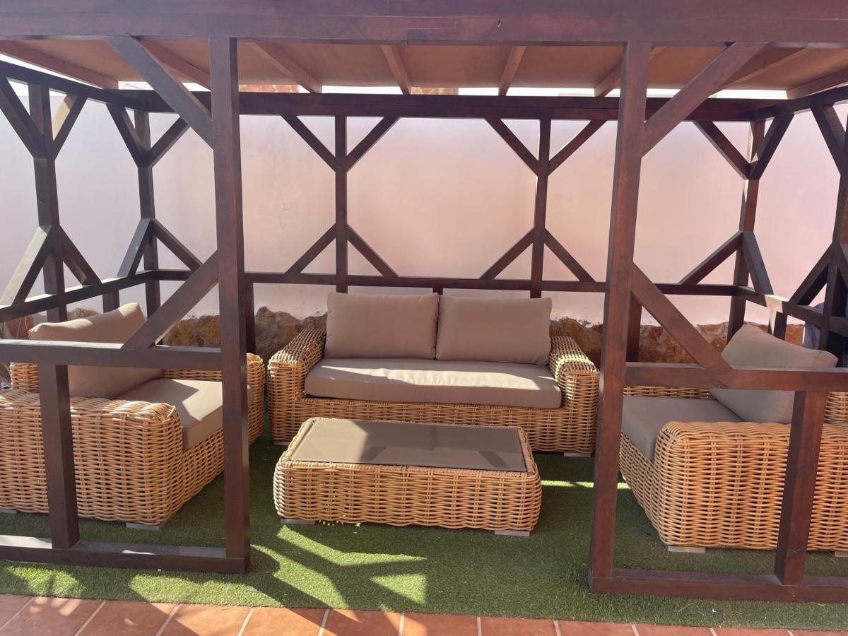 Vila Casa Piedra, Luxury Family Front Line Golf, Hot Tub,Pool Table, 8 Pers, Caleta De Fuste Exteriér fotografie